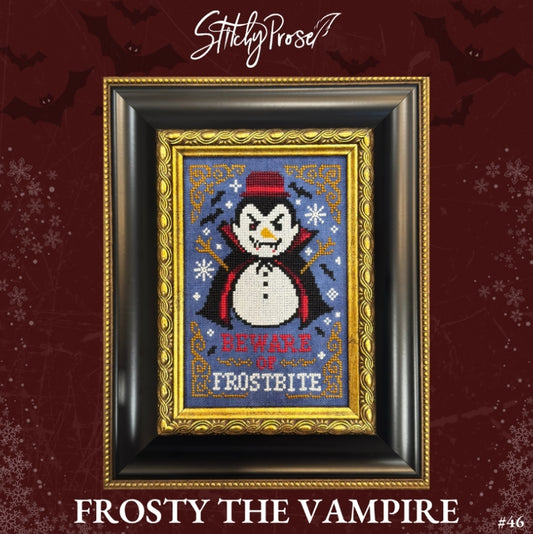 ✩Preorder✩ Frosty the Vampire by Stitchy Prose