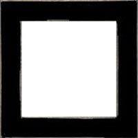 8x8 Matte Black Wooden Frame by Mill Hill