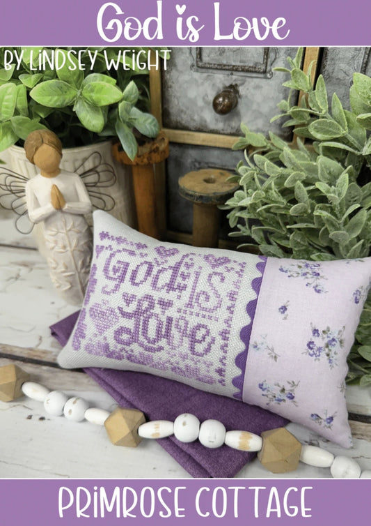 God is Love by Primrose Cottage