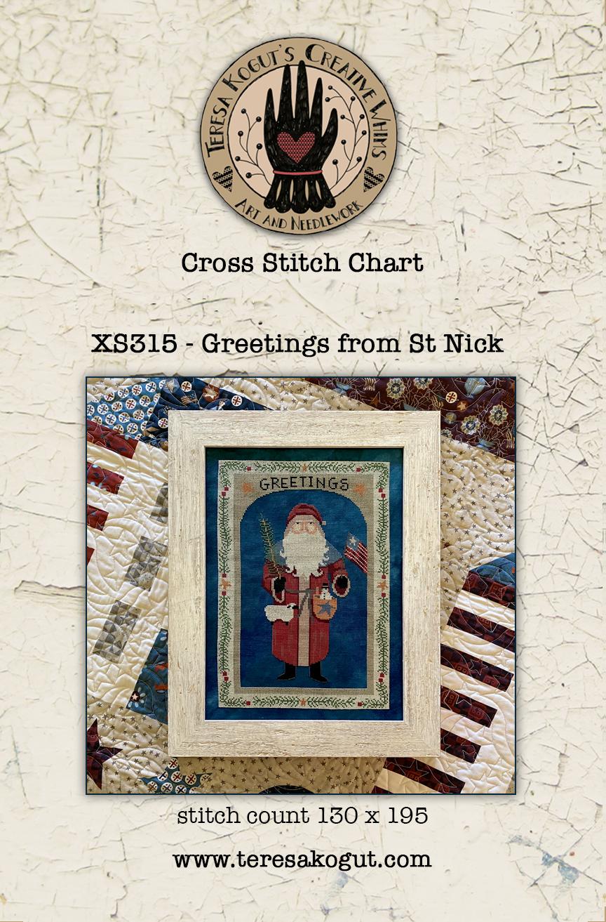 *Preorder* Greetings from St. Nick by Teresa Kogut