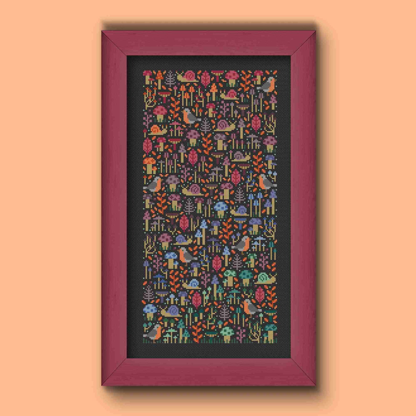 ✩Preorder✩ Fungi Garden by Una Buena Pieza
