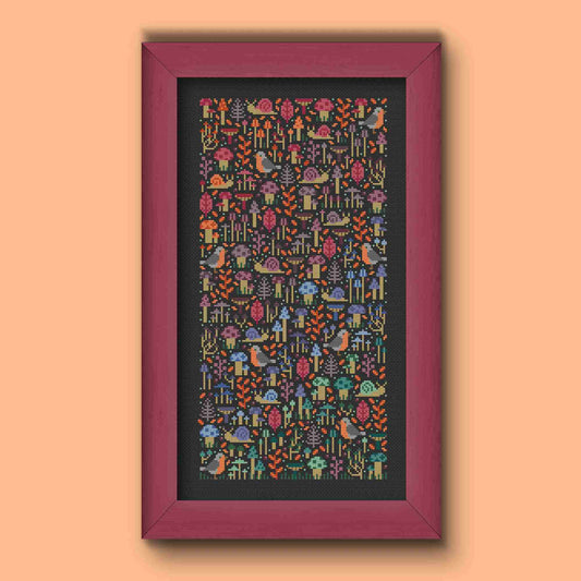 ✩Preorder✩ Fungi Garden by Una Buena Pieza