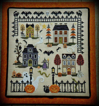 Halloween Court by Waxing Moon Designs