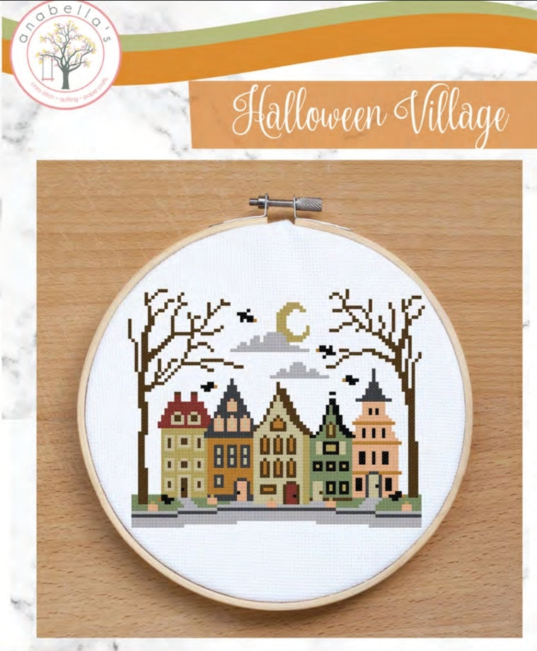 ✩Preorder✩ Halloween Village by Anabella's