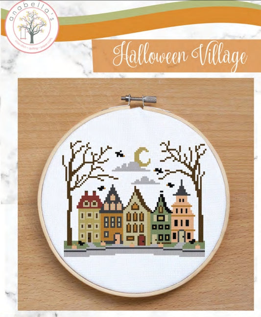 ✩Preorder✩ Halloween Village by Anabella's
