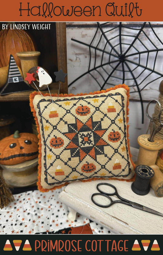 Halloween Quilt by Primrose Cottage