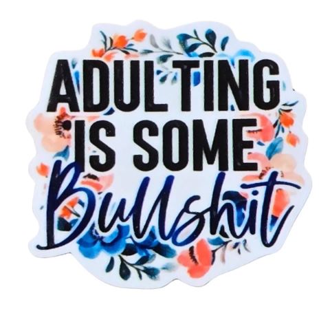 ✩Preorder✩ Adulting is some BS Needle Minder by Mind your Needle