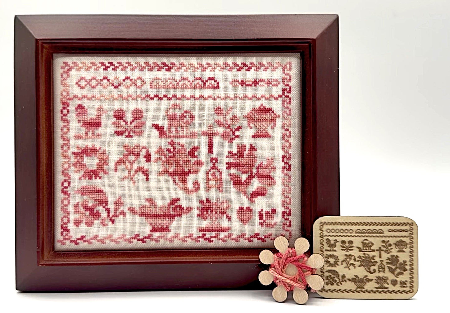 Little Lion by My Sister's Samplers