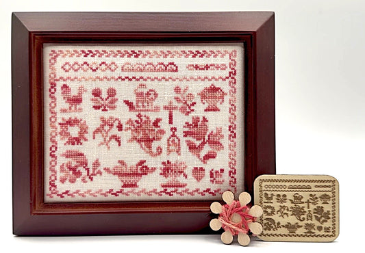 Little Lion by My Sister's Samplers