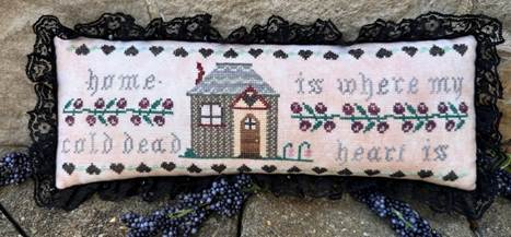 Home is Where by Rebel Stitcher