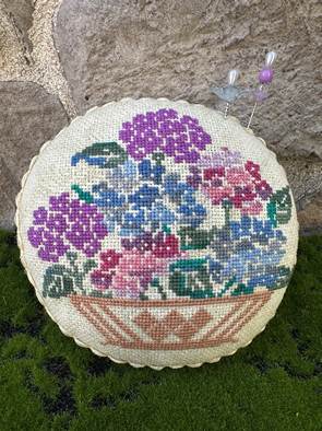 Hydrangea Blooms by Rebel Stitcher
