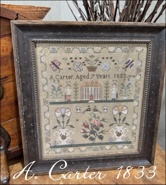 *Preorder* A. Carter 1833 by The Scarlett House