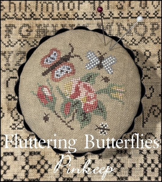 *Preorder* Fluttering Butterflies Pin Keep by The Scarlett House