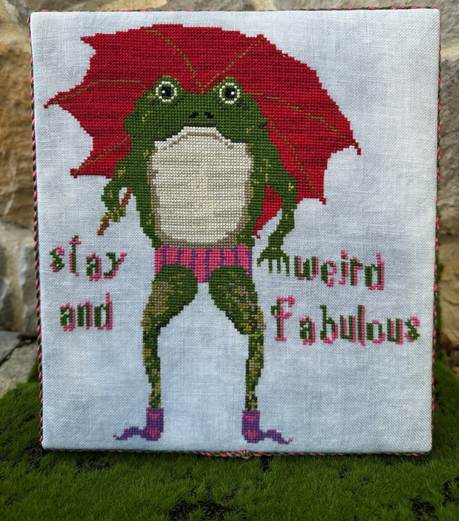 Fab Frog by Rebel Stitcher