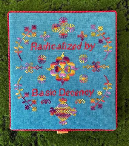Radicalized by Basic Decency by Rebel Stitcher