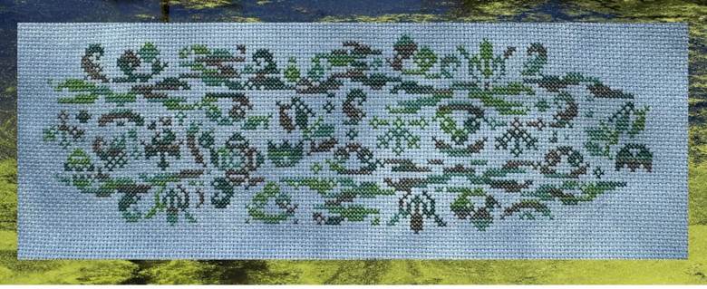 *Preorder* Reflections of Algae by Rebel Stitcher