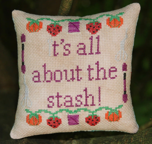 ✩Preorder✩ It's All about the Stash by SameBrie Stitches