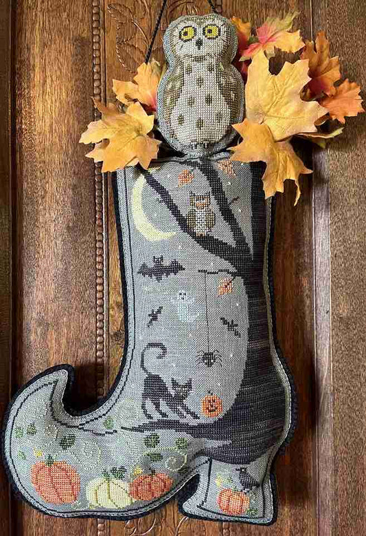 ✩Preorder✩ Hoot in a Boot by The Needle's Notion