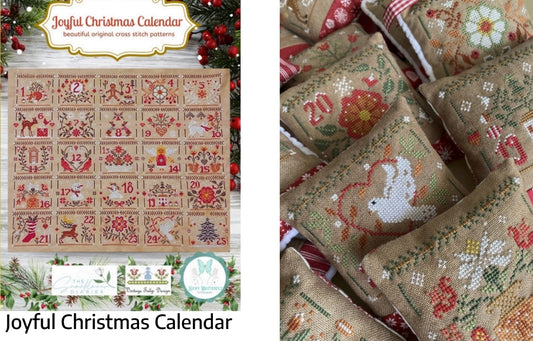 ✩Preorder✩ Joyful Christmas Calendar by Snowflower Diaries