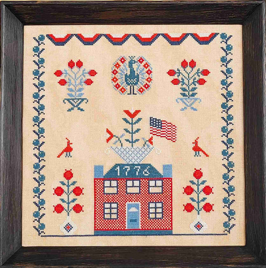 ✩Preorder✩ Patriotic Garden by The Spanish Stitcher