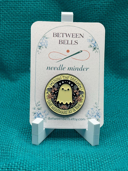 "Living the Dream" Needle Minder by Between Bells