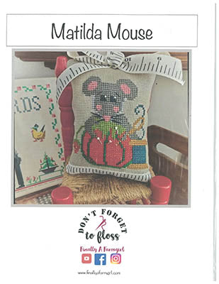 ✓ Matilda Mouse by Finally a Farmgirl