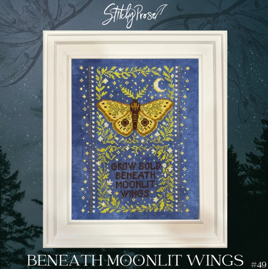 ✩Preorder✩ Beneath Moonlit Wings by Stitchy Prose