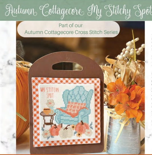 ✩Preorder✩ Autumn Cottagecore My Stitchy Spot by Anabella's