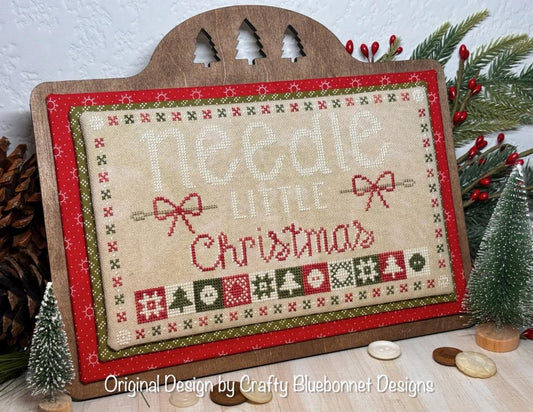✩Preorder✩ Needle Little Christmas by Crafty Bluebonnet Designs