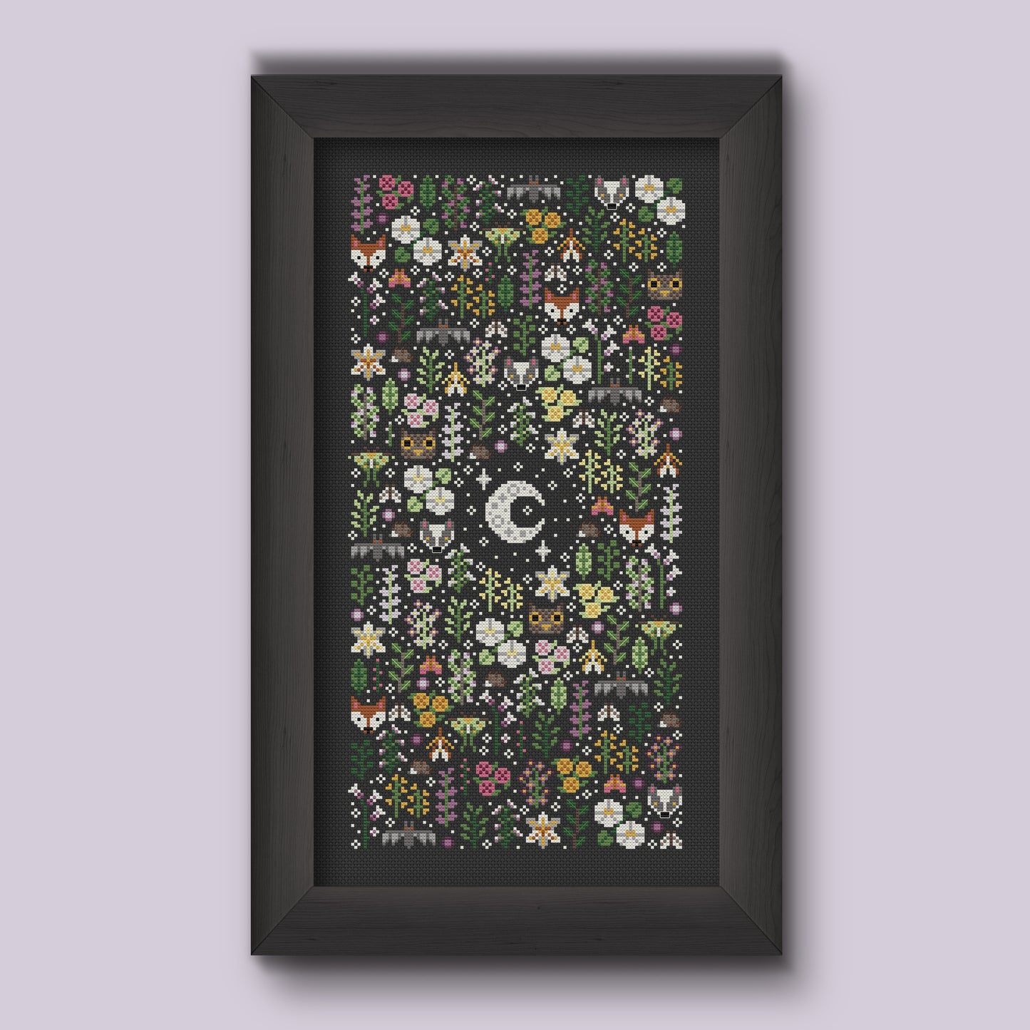 Night Garden by Una Buena Pieza for Needlework Marketplace