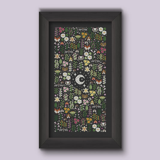 *PREORDER* Night Garden by Una Buena Pieza for Needlework Marketplace