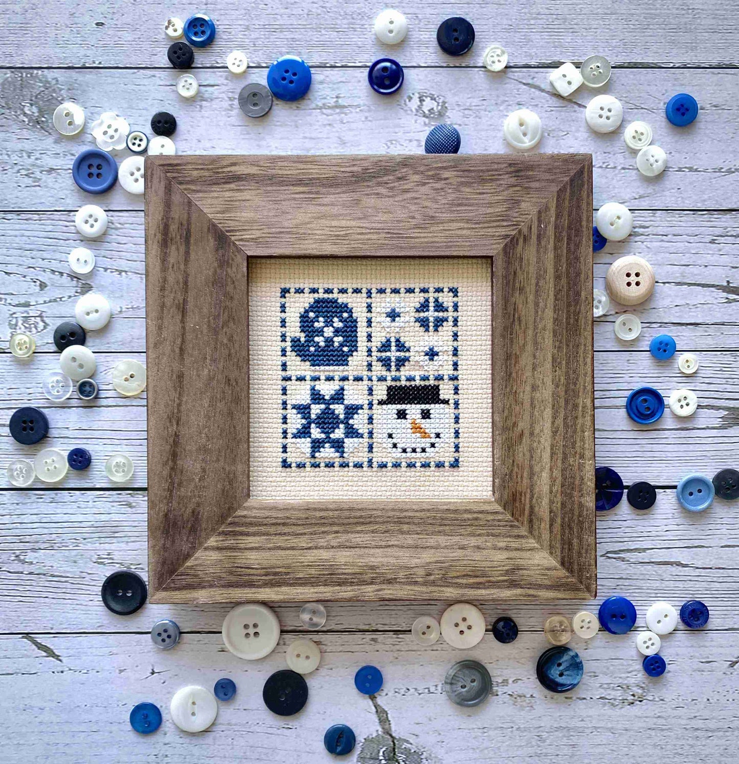 ✩Preorder✩ Snowflake Mini by Count Your Stitches Designs