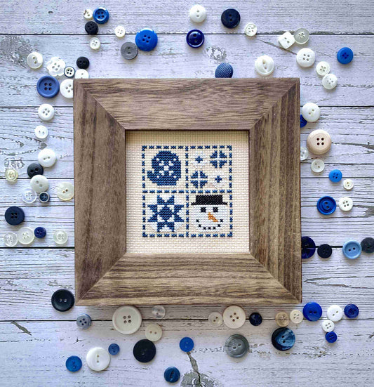 ✩Preorder✩ Snowflake Mini by Count Your Stitches Designs