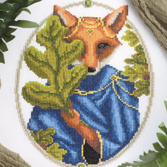 *PREORDER* Oak Keeper by Fine Frog Stitching for Needlework Marketplace