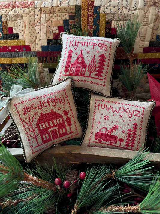 ✩Preorder✩ Christmas Sampler Trio by Darlene D'eon Designs