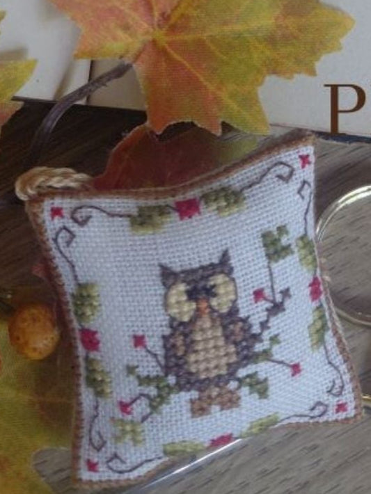 ✩Preorder✩ Scissor Fob Gufo Kit by Serenita Di Campagna
