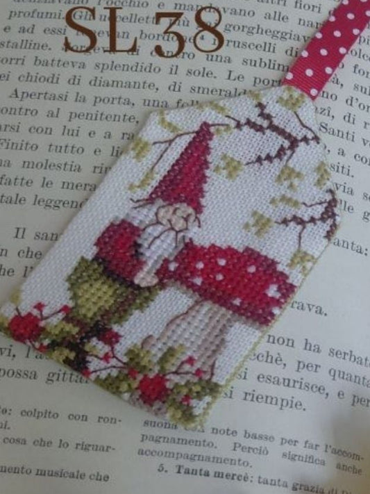 ✩Preorder✩ Bookmark Gnome Kit by Serenita Di Campagna