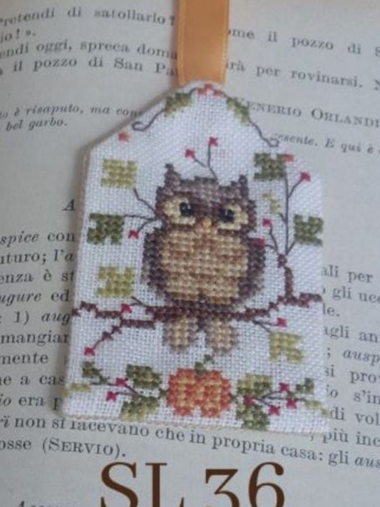 ✩Preorder✩ Bookmark Gufo Kit by Serenita Di Campagna