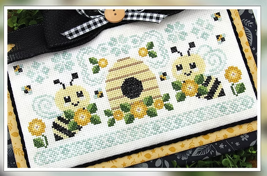 ✩Preorder✩ Our Hive by Cherry Hill Stitchery