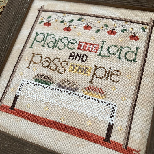 *PREORDER* Pass the Pie by Sweet Wing Studio for Needlework Marketplace