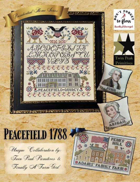 ✩Preorder✩ The Patriotic Homes Series #2: Peacefield 1788 by Finally a Farmgirl