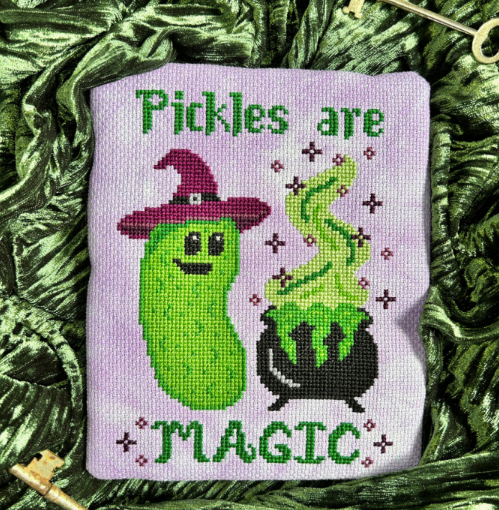 ✩Preorder✩ Pickles are Magic by Stay Platinum Stitchery