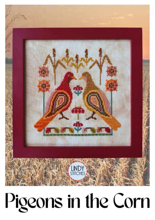 ✩Preorder✩ Pigeons in the Corn by Lindy Stitches