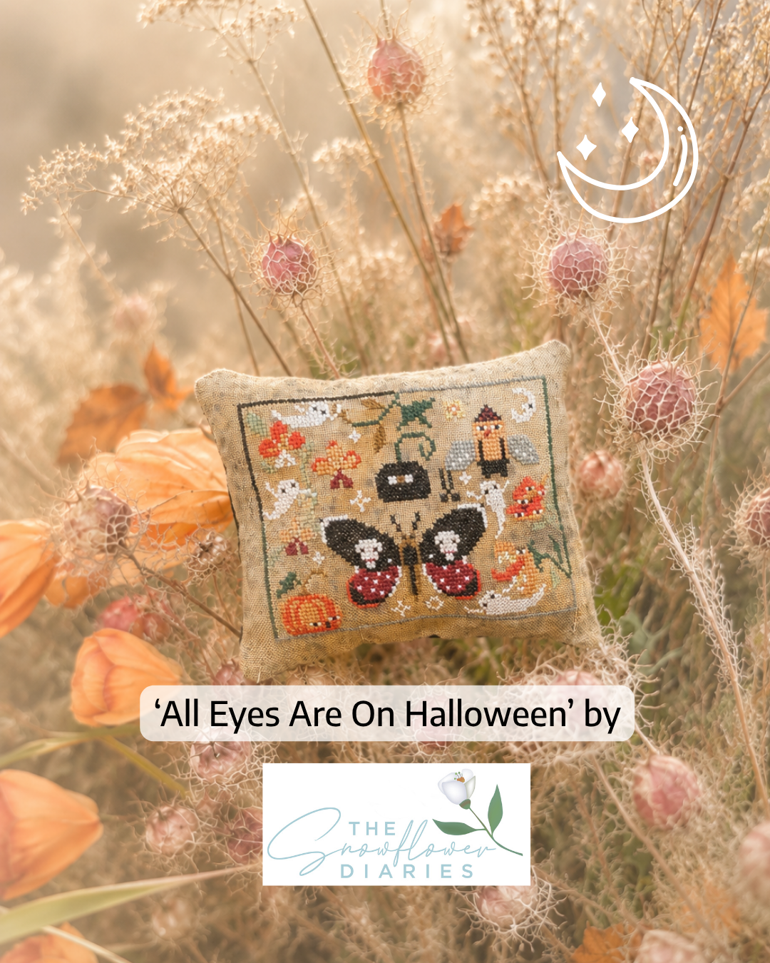 *Preorder* All Eyes on Halloween by The Snowflower Diaries