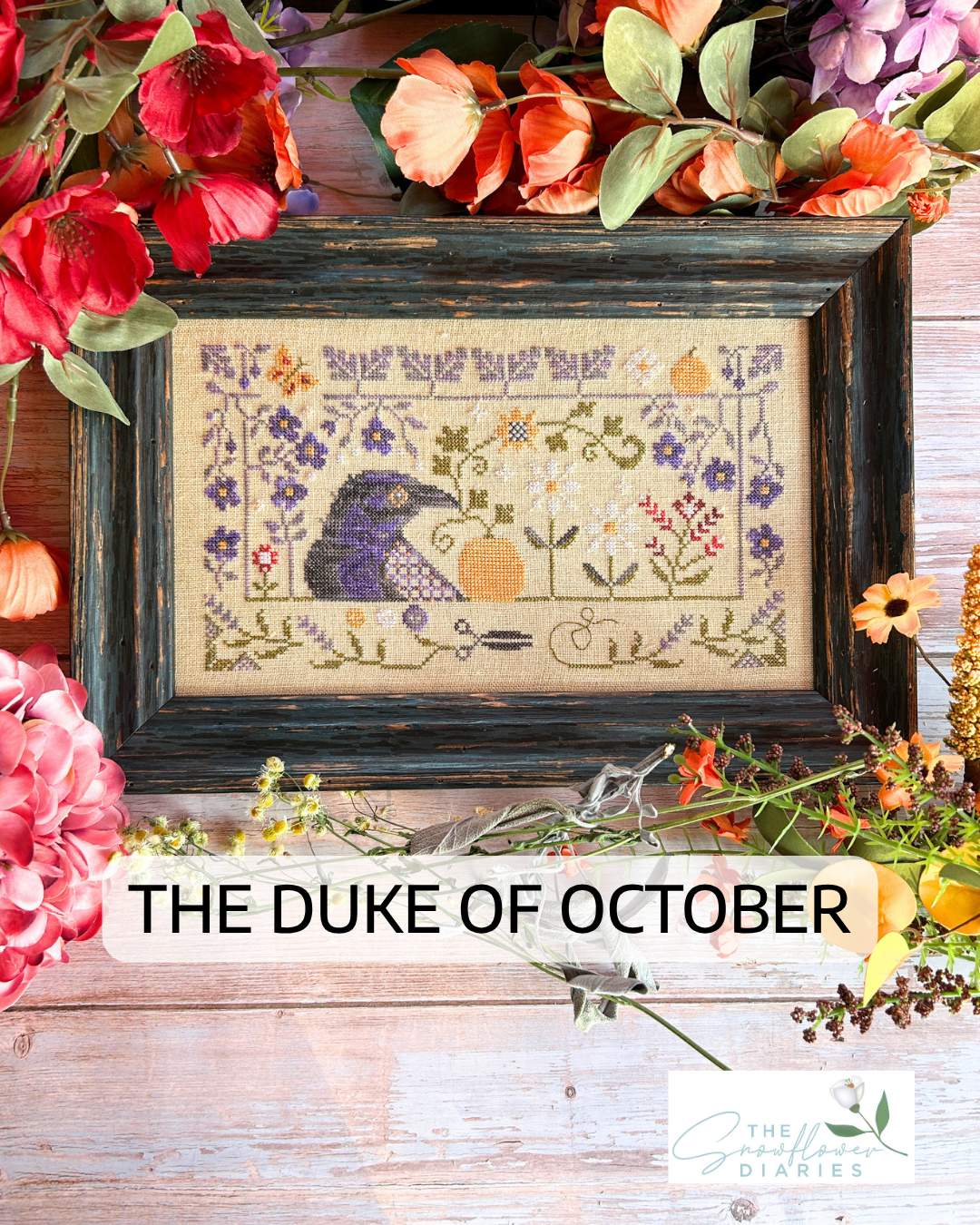 *Preorder* The Duke of October by The Snowflower Diaries