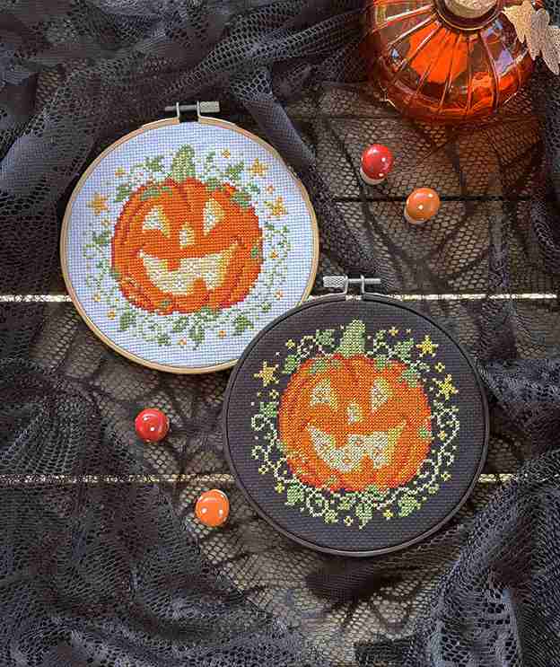 ✩Preorder✩ Pumpkin and Stars by Love Poppet