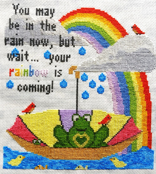 ✩Preorder✩ Rainbow Promise by Sister Lou Stitches