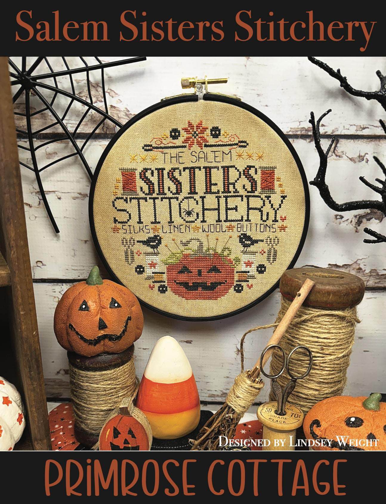 *PREORDER* Salem Sisters Stitchery by Primrose Cottage