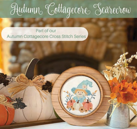 ✩Preorder✩ Autumn Cottagecore Scarecrow by Anabella's