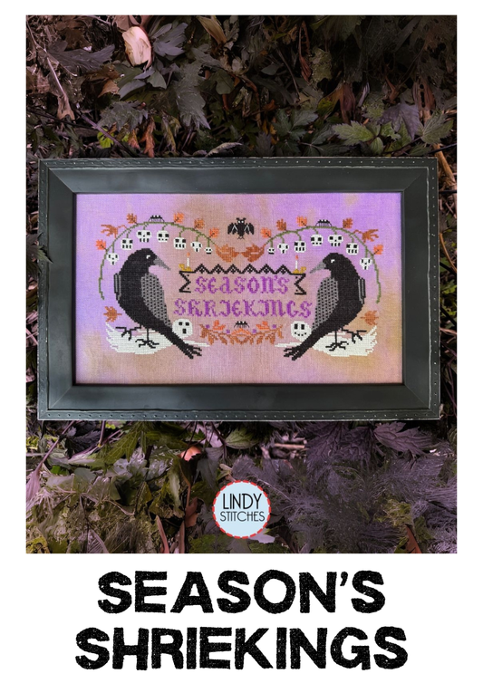 ✩Preorder✩ Season's Shrieking by Lindy Stitches